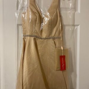 Gold Dancing Queen Dress